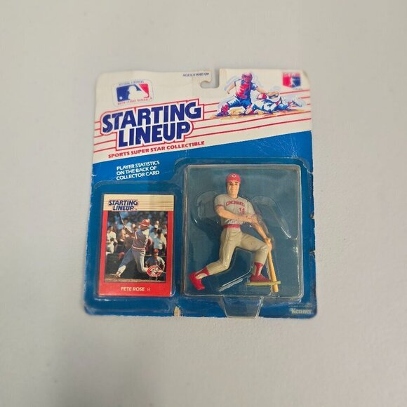 LIMITED EDITION 1988 PETE ROSE ROOKIE CINCINNATI REDS Collectible - Picture 1 of 6